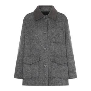 [케네스레이디] 헤링본 울 카라 자켓 (EWJKPK0504)