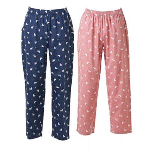 [비너스] 가볍고 부드러운 면100 커플 파자마 잠옷 바지 단품 [VEPA01M VEPA01W]