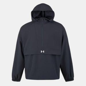 언더아머자켓 BQK 6010150-001 APAC 스포츠스타일 우븐 아노락