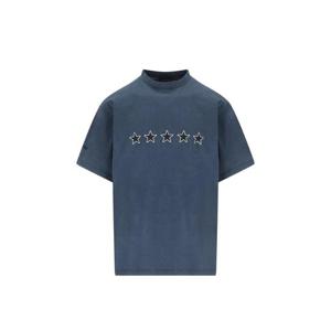 발렌시아가 스타 프린트 티셔츠 850403TTVL2