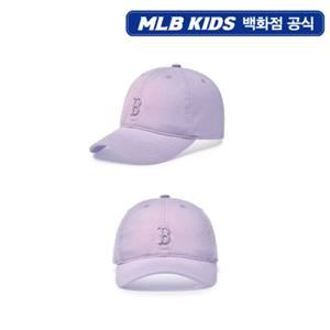[MLB키즈PG] 여아 파스텔 워싱 루키 볼캡 (7FCPB136N-43LDS)