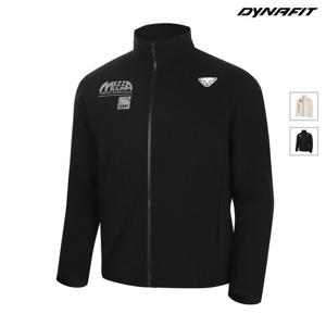 [다이나핏] (택가 189,000원) 블랙 남성 SPONSOR 미드 레이어 플리스 자켓 YMW24138Z1