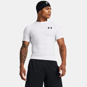 언더아머반팔티 RQD 1387560-100 남성 HeatGear OG 컴프레션 반팔
