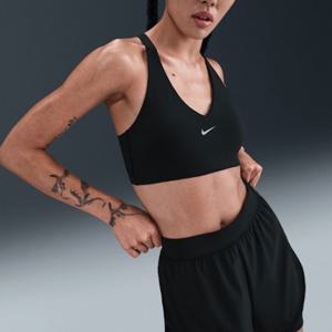 나이키브라탑 HQS IB9831-010 유니버사 여성 미디엄 서포트 패드 스포츠 브라