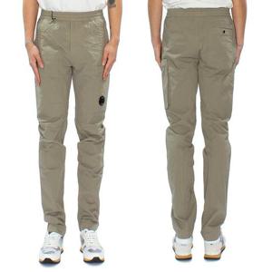 CP컴퍼니 25FW 디아고날 플랫 나일론 카고팬츠 19CMPA211A 110475G 356