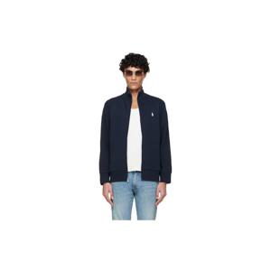 26 SS 폴로 랄프로렌 남성 네이비 더블 니트 재킷 252213M202005