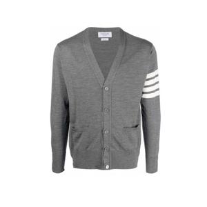 26SS 클래식 울 가디건 메드그레이 MKC002A Y1014 038