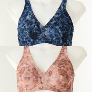 [비너스] 가슴을 편안하게 잡아주는 런닝형 프린트 홑겹브라 [VGBM731AB]