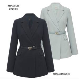 [미니멈]MD 카라넥  원버튼 자켓 MD MZAGWJ1850_CJ