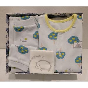 쇼콜라 트리내의손수건1매세트 (TNPRXS579Q)남아봄가을실내복출산백일돌두돌선물