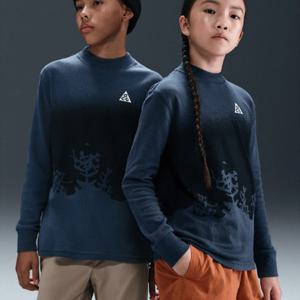 나이키키즈긴팔티 HQS HQ9593-437 ACG 주니어 긴팔 와플 탑