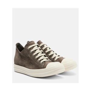 릭오웬스 스웨이드 로우탑 스니커즈 P01149157