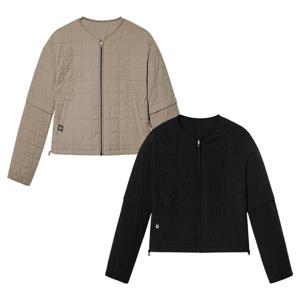 풋조이골프자켓 ZQK FKJWW7406 KR 23FW QUILTED JACKET WMN