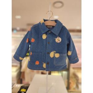 밍크뮤ch 후르츠데님쟈켓(백일돌어린이집유치원등원룩간절기) (3611512001)