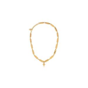 베르사체 로고가 새겨진 기둥형 목걸이 10227721A00620 3J000 TP970796452