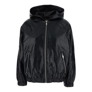 마이클 코어스 가죽 자켓 MR620K5DTW001 Black