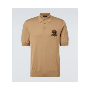 돌체앤가바나 버진 울 폴로 셔츠 P01129708