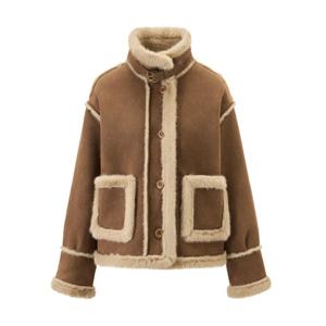 [르샵]시어링 양털 데일리 무스탕 자켓 (DP4JK028A)