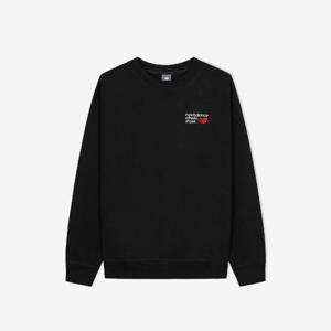 뉴발란스긴팔티 TQK NBNCF42803-19 UNI ESS 프리미엄 그래픽 맨투맨 (SEMI OVER FIT)