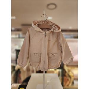 밍크뮤ch 로맨틱플라워리버시블점퍼(돌유아베이비바람막이) (3611511004)