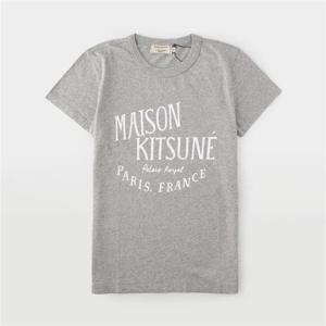 메종키츠네 팔레이스 로얄  클래식 반팔 티셔츠 AW00100AT1502 G