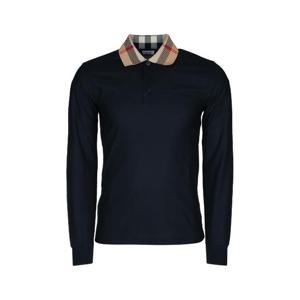 26SS Burberry Burberry 체크 Collar 코튼 폴로 셔츠 8098813B3590 TP565436707