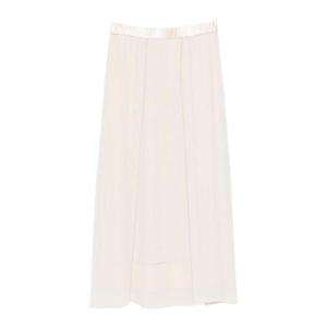 페세리코 롱 스커트 A050827309E44E Beige