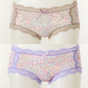 [비너스 란제리] 귀여운 반사각 레이스 모달 여성 팬티 VPA6265A0000