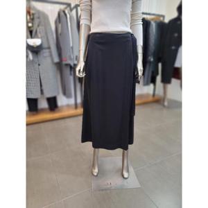 제시뉴욕 세이브존05 리본 랩 스타일 롱 스커트 DE15SZNSSD5580BK