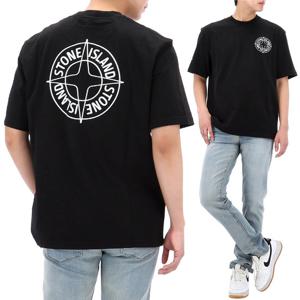 26SS 스톤아일랜드 컴퍼스 로고 반팔 티셔츠 L1S152100001 S0284 V0029