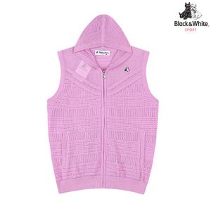 [블랙앤화이트] 여성 여름 후드 스카시 베스트 2101LAVE_PINK
