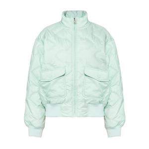 [와이드앵글] 여성 CO 고주파 퀼팅 봄버 자켓 WWP26191LT