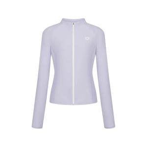 아레나  코어 여성 레귤러핏 집업 래쉬가드 (A6BL1QR41LAV)