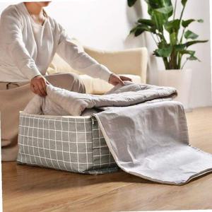 리빙홈 의류 이불보관 정리함(58.5x40cm) 옷장정리