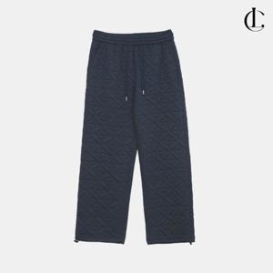 엘케이트 여성 캐주얼 겨울 기모 안감 다이아 퀼팅 방한 누빔 패딩 팬츠 LIRP001