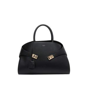 살바토레 페라가모 토트백 766591215921 Black