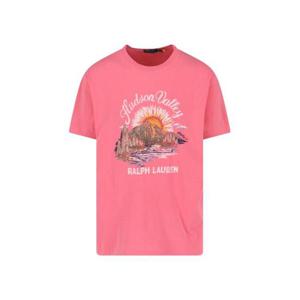 폴로 랄프로렌 반팔 티셔츠 710 P04881 002 Red