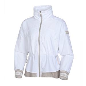 [와이드앵글] 여성 CO 멜로우 미드컷 안감 자켓 WWP24151W2