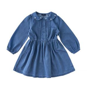 [블루독] 퓨어B.플라워데님원피스 치마 2611540150