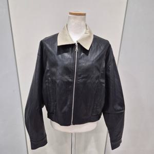 [나인스텝]카라배색가죽자켓  N26NJ6103  YS