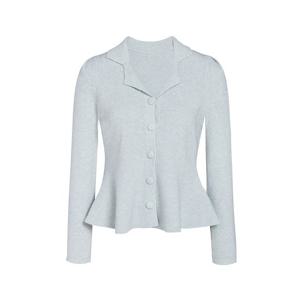 [제이제이 지고트]플레어 퍼프 슬림넥 가디건 GS2N1CD271