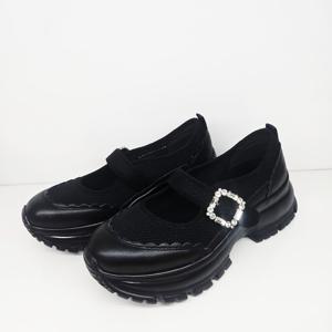 [엘칸토]천연  소가죽 여성 메리제인 스니커즈 LCWS24U613-19_KG