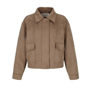 [SOUP]숲 스웨이드 집업 자켓 (SC2LE80)