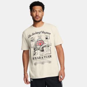 언더아머반팔티 BQK 1386809-110 남성 UA Love Of The Game Short Sleeve