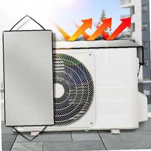 보급형 에어컨실외기커버 방수가리개 절전덮개 열차단