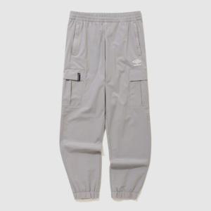 엄브로바지 CQK UQ123SPT22-LGR 액티브 올라운드 스트레치 카고 조거 팬츠 Light grey