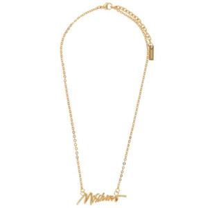 모스키노 목걸이 팬던트 91138402 0606 GOLD