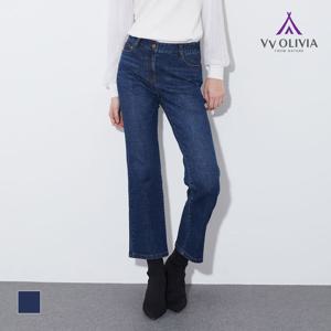 [올리비아로렌]다이아 자수 부츠컷 팬츠_VVCMP4S1361