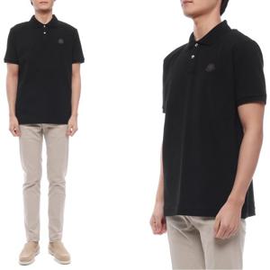 [몽클레어] 26SS 남성 로고 패치 폴로 반팔티셔츠 (8A00012 84556 999 26S)