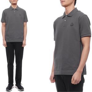 [몽클레어] 26SS 남성 로고 패치 폴로 반팔티셔츠 (8A00012 84556 914 26S)